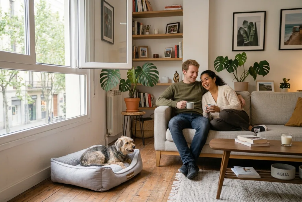 Cómo mantener el tiempo de pareja cuando se vive con una mascota tiempo de pareja cuando se vive con una mascota