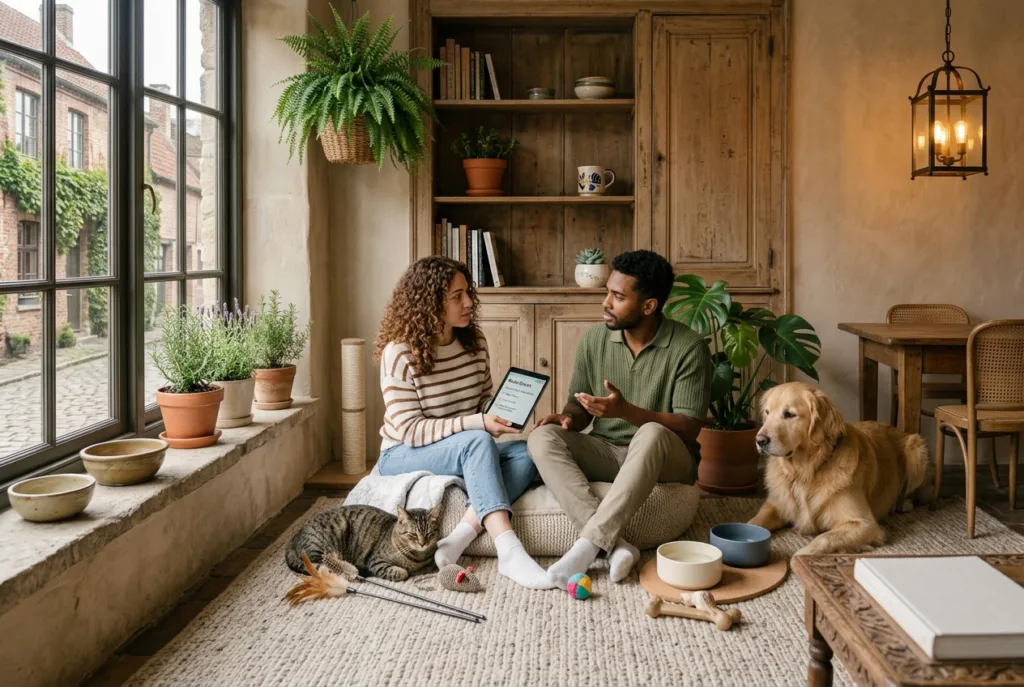 Cómo establecer reglas para una buena convivencia con una mascota Buena convivencia con una mascota