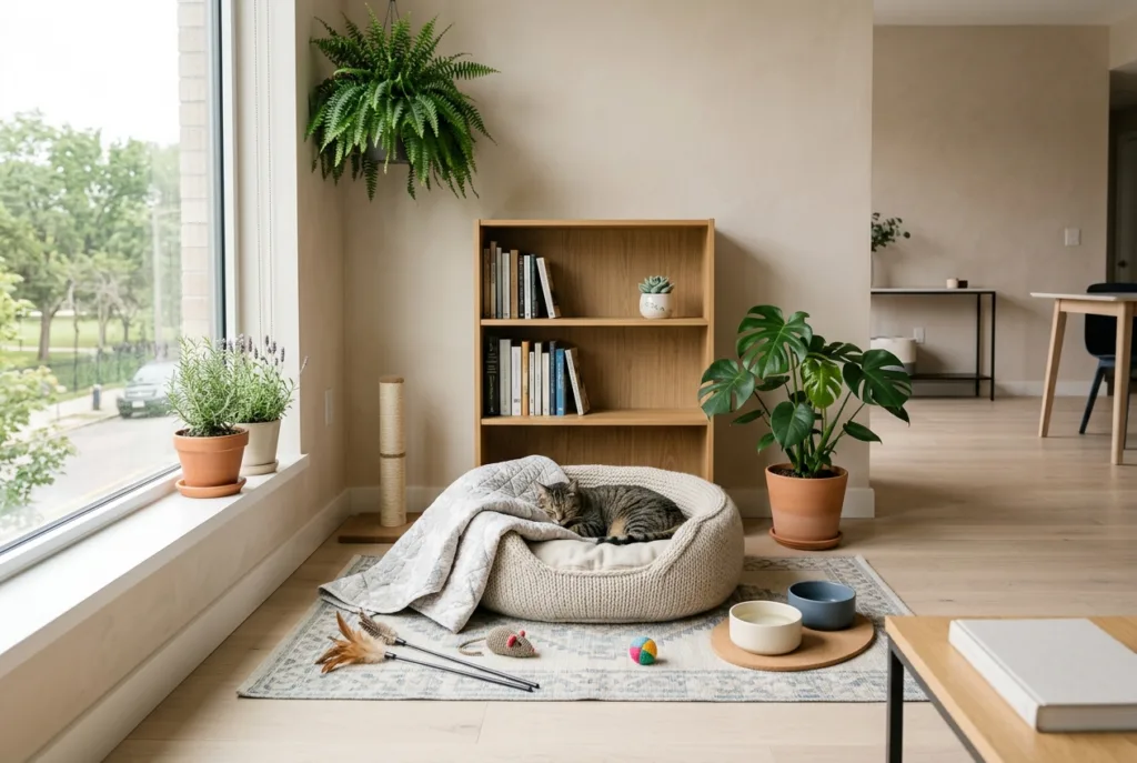 Cómo ayudar a una mascota a adaptarse a su nuevo hogar