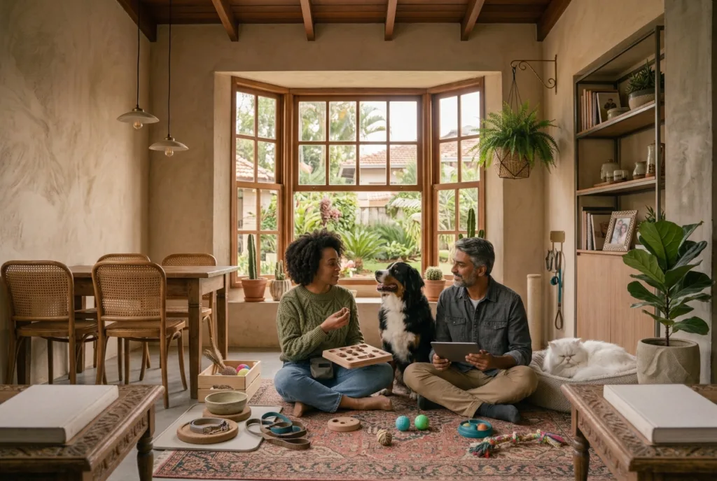 Qué hacer cuando uno de los miembros de la pareja tiene más experiencia con mascotas Qué hacer cuando uno de los miembros de la pareja tiene más experiencia con mascotas