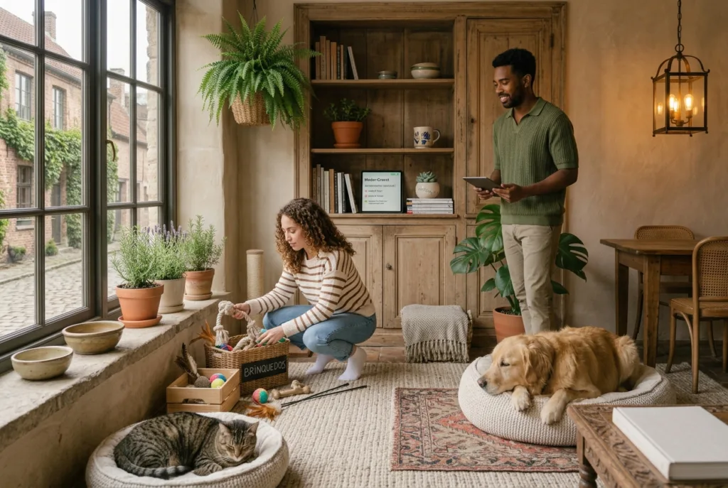 Cómo establecer reglas para una buena convivencia con una mascota buena convivencia con una mascota