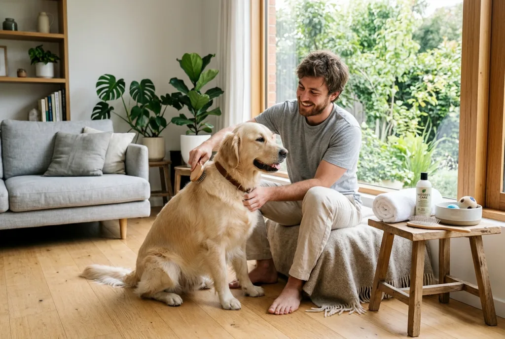 Cómo crear una rutina de higiene para convivir mejor con una mascota rutina de higiene para convivir mejor con una mascota