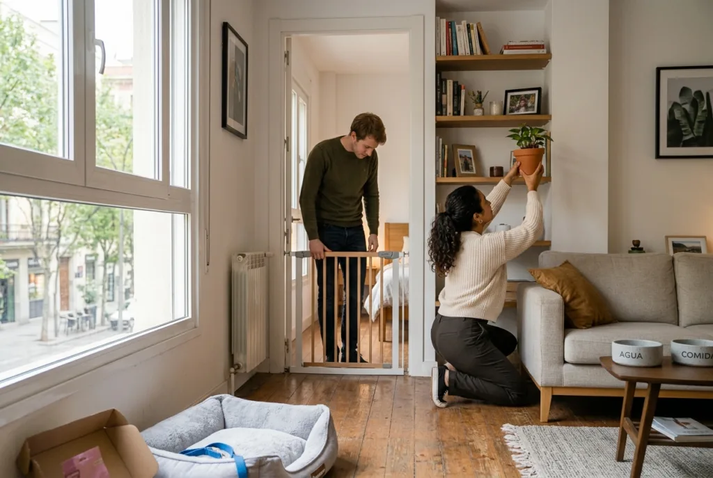 Cómo preparar la casa para recibir una mascota por primera vez preparar la casa para recibir una mascota